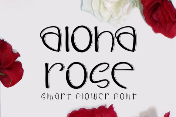 Aloha Rose: A Font That Adds Personality to Branding