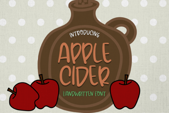 Apple Cider: A Beautiful Script Font for Digital Design