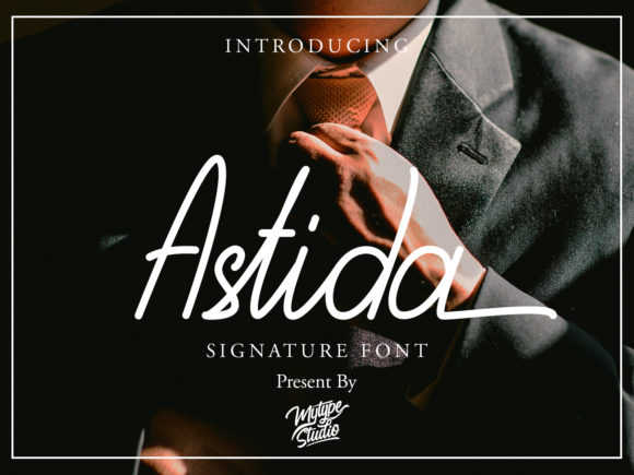 Astida: A Handwritten Font That Elevates Digital Design