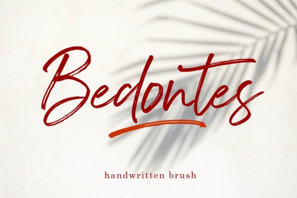 Bedontes: The Perfect Font for Building a Memorable Brand