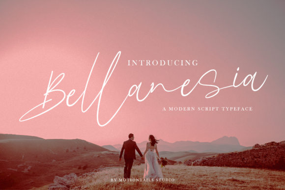 Bellanesia: A Font That Breathes Life Into Branding