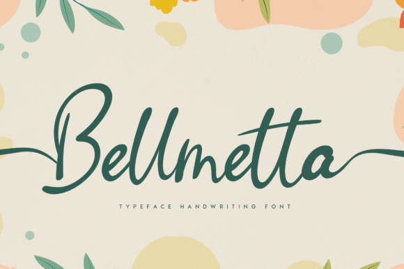 Bellmetta: A Timeless Script Font for Editorial Design