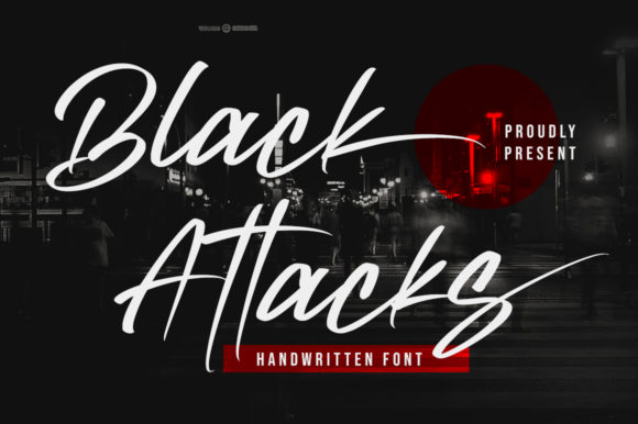 Black Attacks: A Font That Elevates Branding