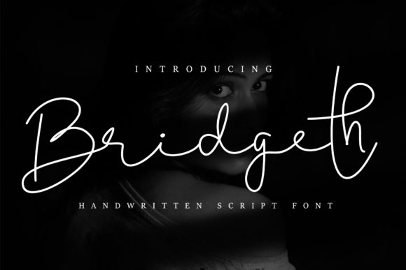 Bridgeth: A Handwritten Script Font for Elegant Branding