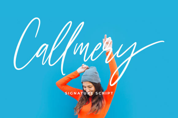Callmery: A Timeless Script Font for Digital Design