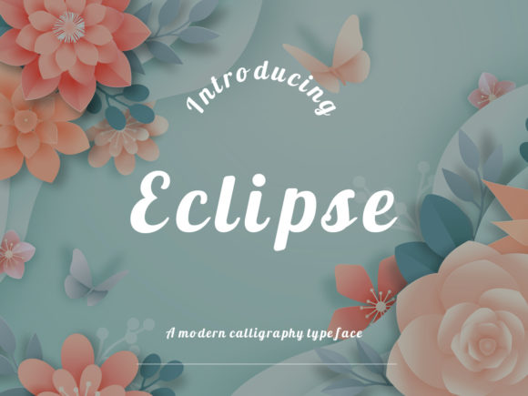 Eclipse Font Review