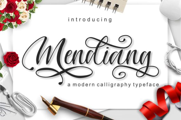 Enhance Your Brand with the Elegance of Mendiang