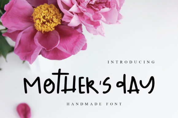 Enhance Your Brand with the Mother’s Day Handwritten Font