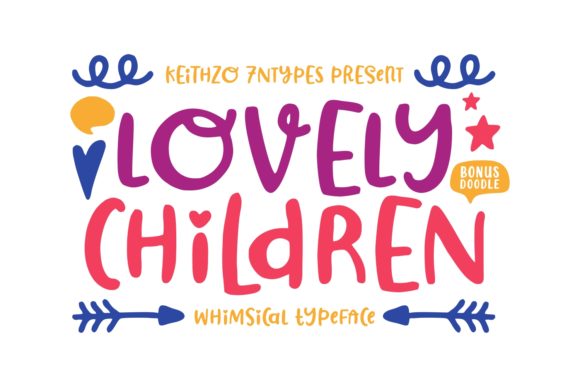Font Review: Lovely Children for Editorial Design