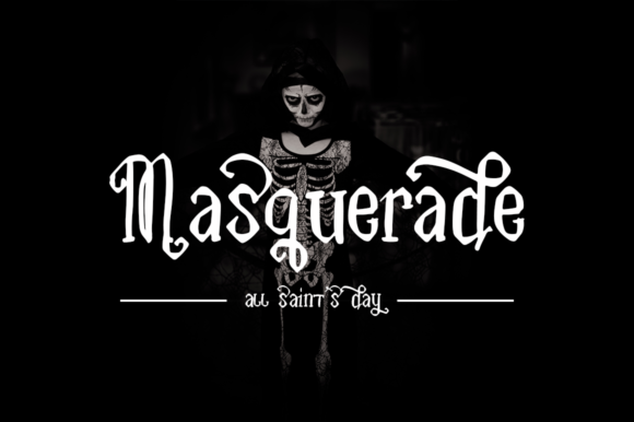 Font That Elevates Your Brand: Masquerade