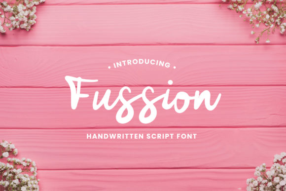 Fussion: A Font That Elevates Your Brand