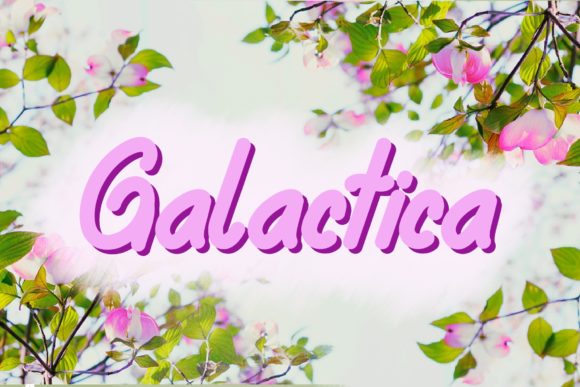 Galactica: The Font That Elevates Your Brand