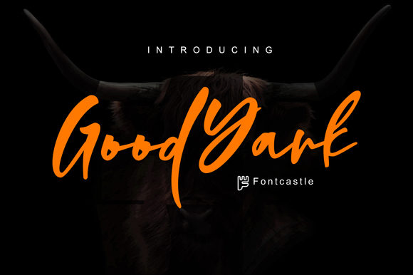 Good Yark: A Font That Adds Character to Branding