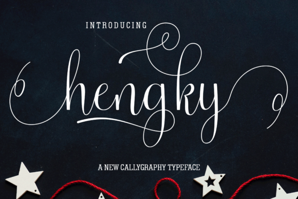 Hengky: A Script Font That Elevates Campaigns with Style