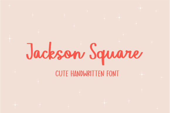 Jackson Square: A Timeless Script Font for Editorial Design