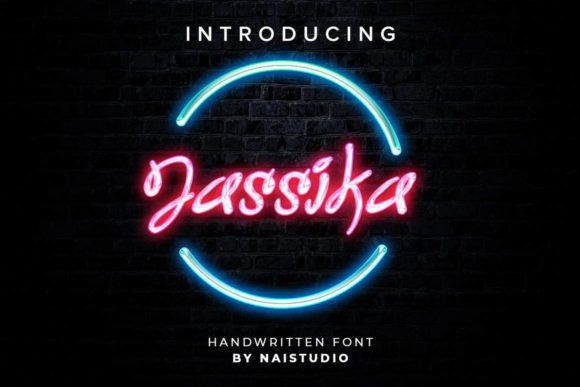 Jassika: A Handwritten Font for Editorial Elegance