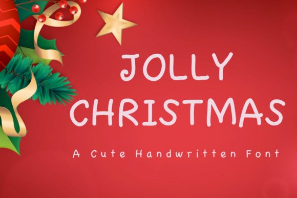 Jolly Christmas: A Font That Brings Warmth and Personality to Your Brand