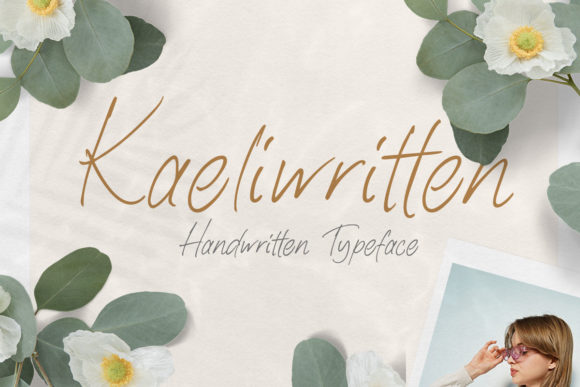 Kaeliwritten: A Delicate Script Font for Web Design
