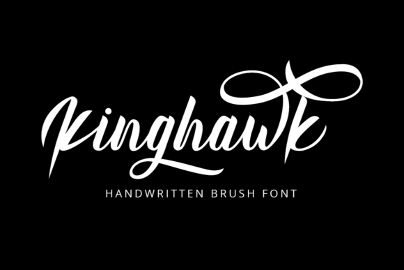 Kinghawk: A Script Font That Elevates Campaigns