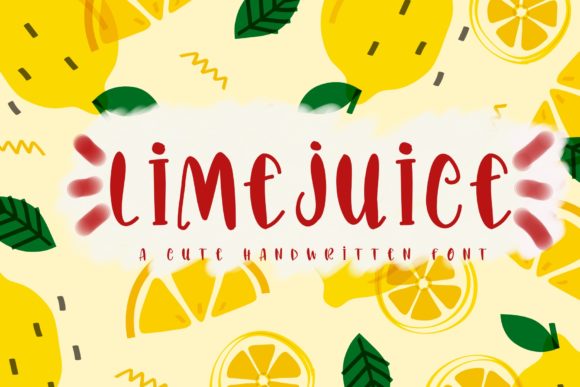 Lime Juice: A Script Font for Dynamic Digital Campaigns