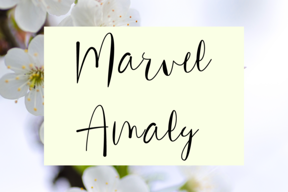 Marvel Amaly