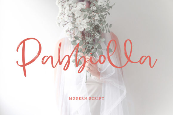 Pabbiolla: A Script Font for Editorial Elegance