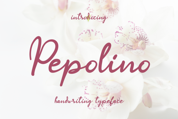 Pepolino: A Font That Breathes Life Into Your Creations
