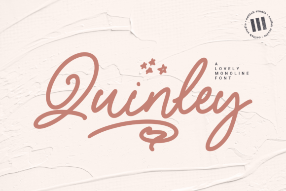 Quinley: The Handwritten Font That Elevates Your Digital Brand
