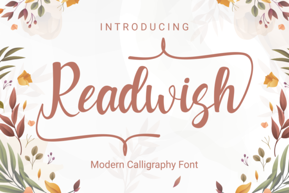 Readwish: A Script Font for Elegant Web Design