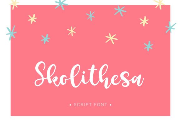 Skolithesa: A Font That Breathes Life Into Editorial Design