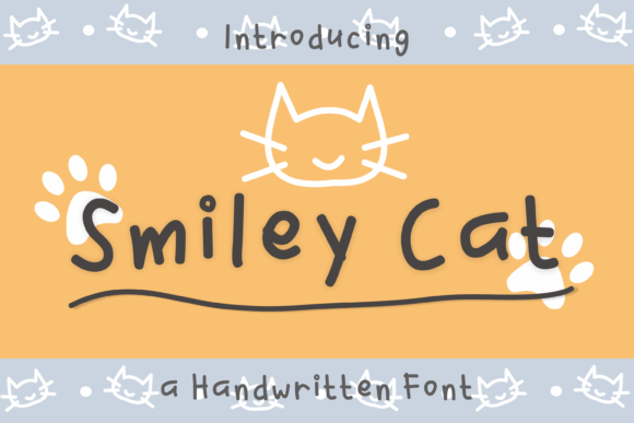 Smiley Cat: A Font That Brings Warmth to Your Campaigns