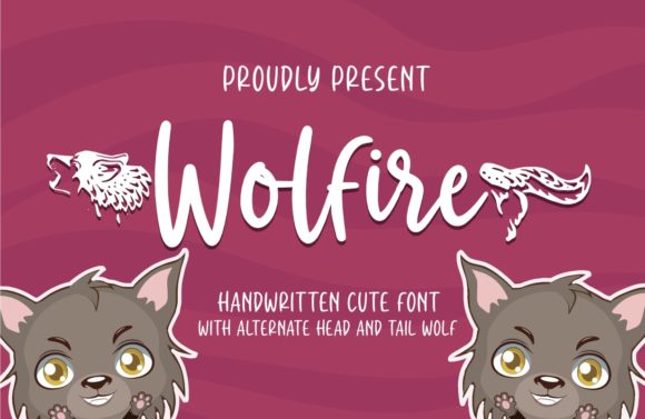Wolfire: A Font That Breathes Life into Editorial Design