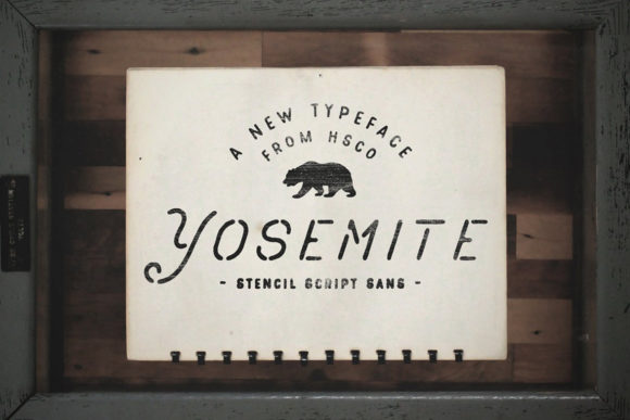 Yosemite: The Font That Elevates Every Campaign